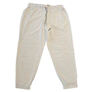 Spyder Active Mens Large Light Gray Joggers